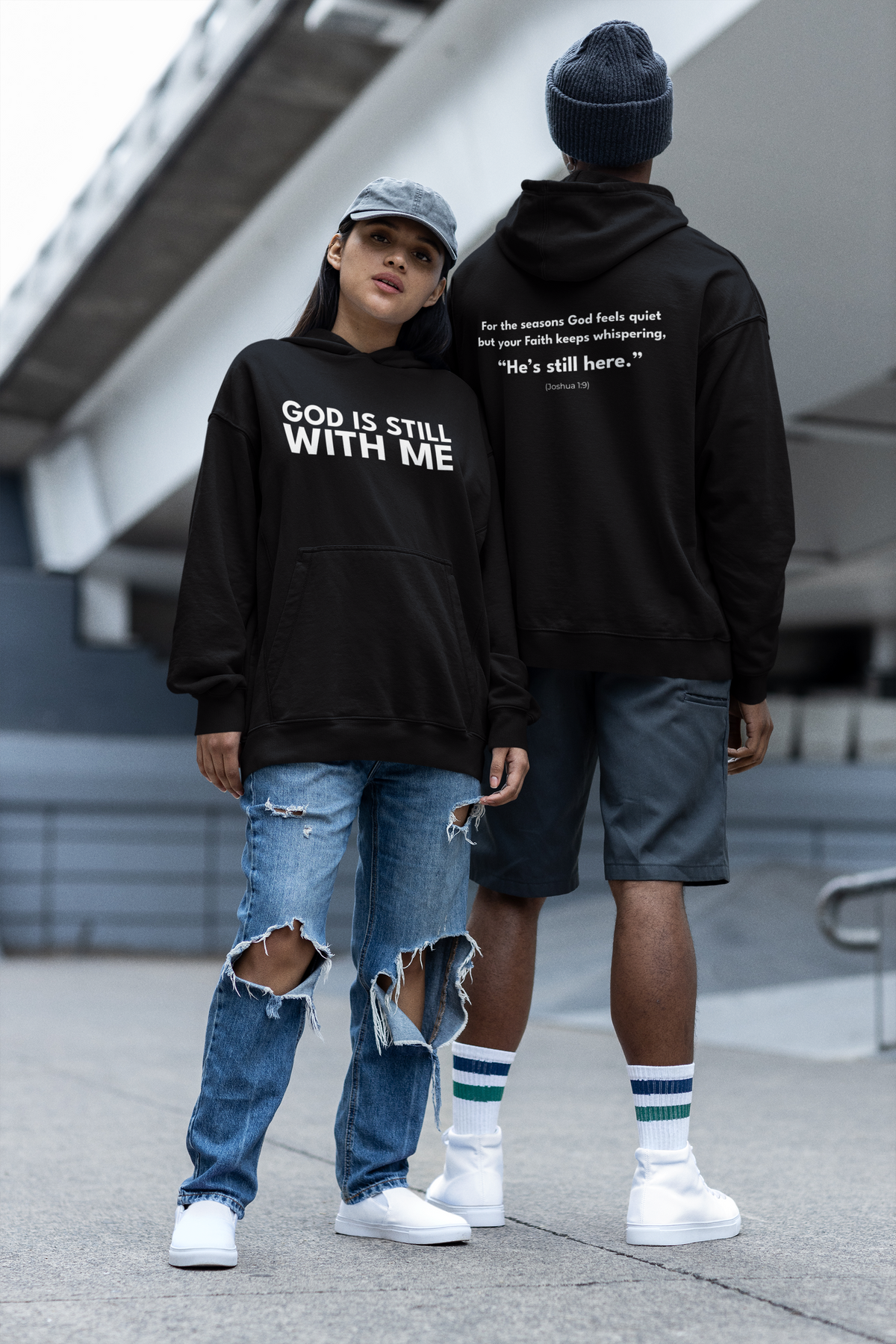 God Is Still With Me Hoodie