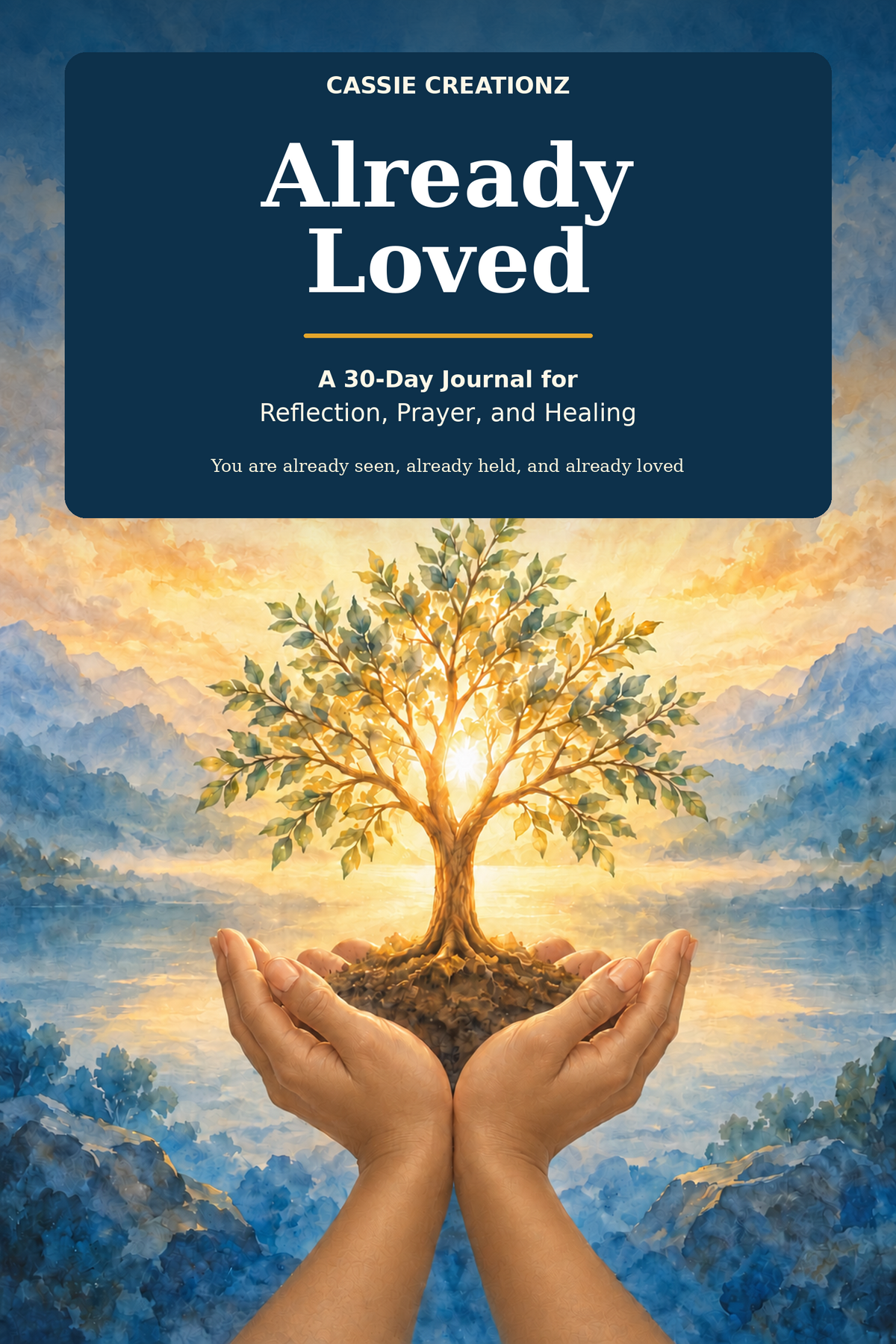 Already Loved 30-day reflection, prayer and healing journal cover